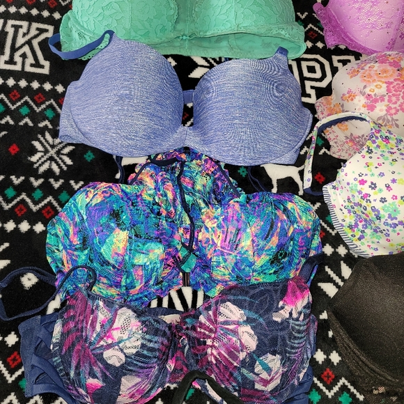 โSOLDโ36C Victoria Secret Bra Bundle - 11 TOTAL - Picture 2 of 16